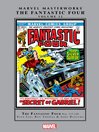 Cover image for Marvel Masterworks: The Fantastic Four, Volume 12